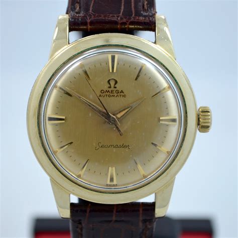 vintage omega wrist watches